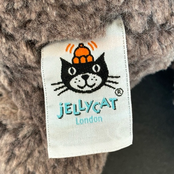 Jellycat Bashful MARTY MOOSE 13” Brown Plush Stuffed Animal Pre-owned - Picture 7 of 10